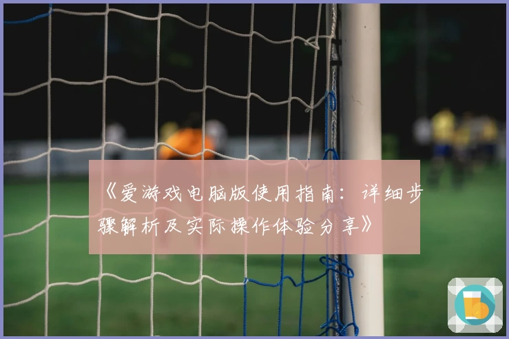 《爱游戏电脑版使用指南：详细步骤解析及实际操作体验分享》