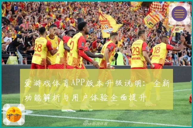 爱游戏体育APP版本升级说明：全新功能解析与用户体验全面提升